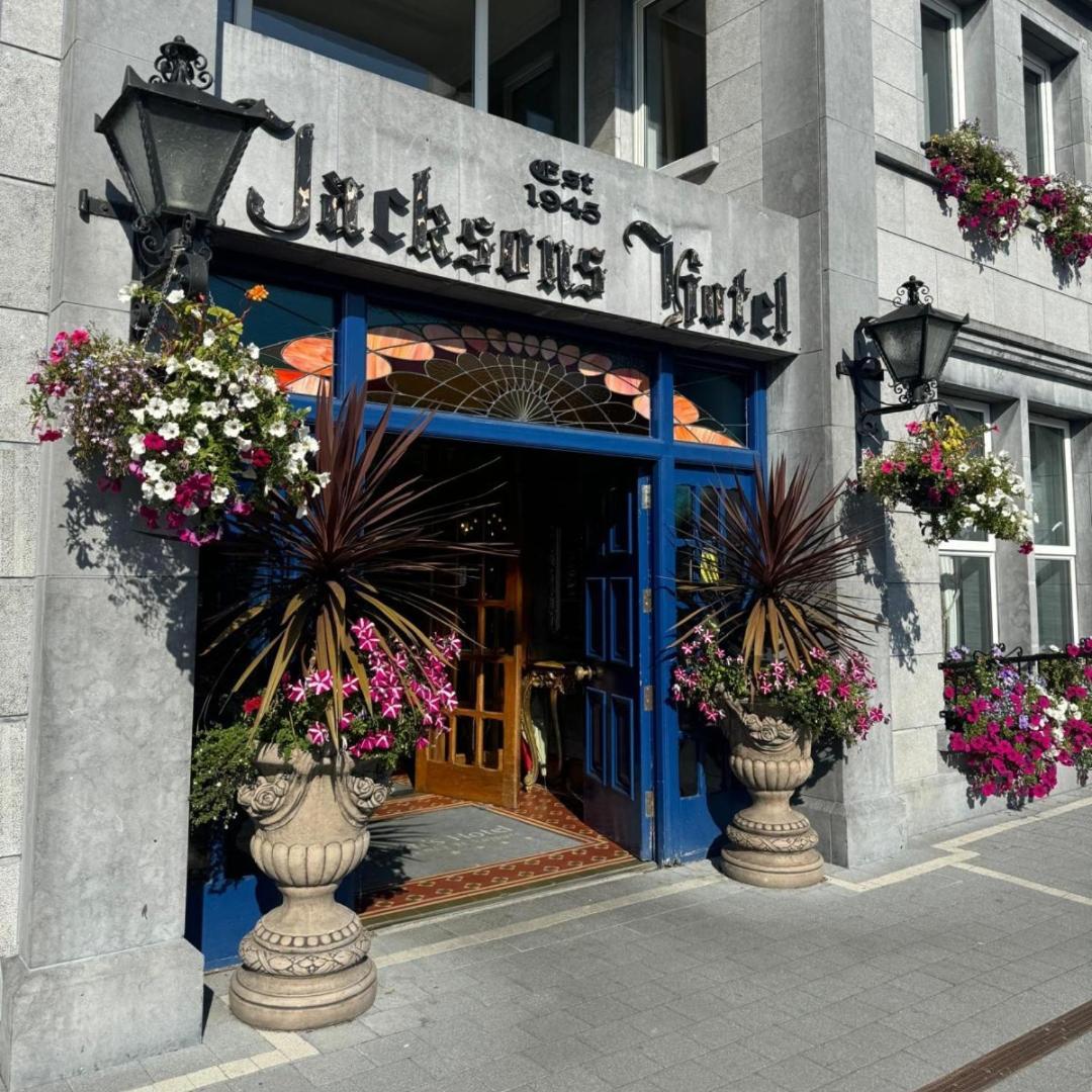 Jackson'S Hotel & Leisure Centre Ballybofey Eksteriør bilde