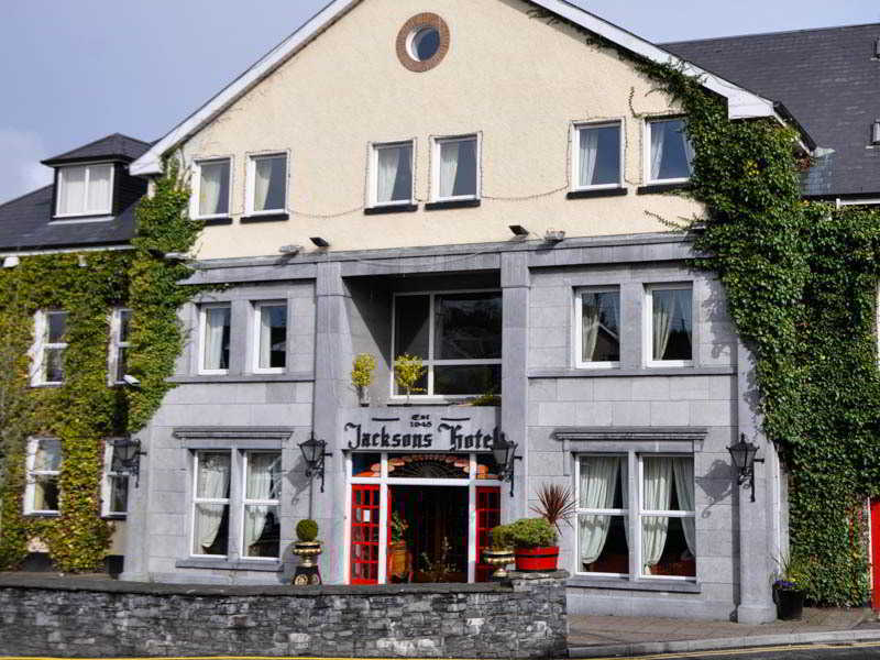 Jackson'S Hotel & Leisure Centre Ballybofey Eksteriør bilde